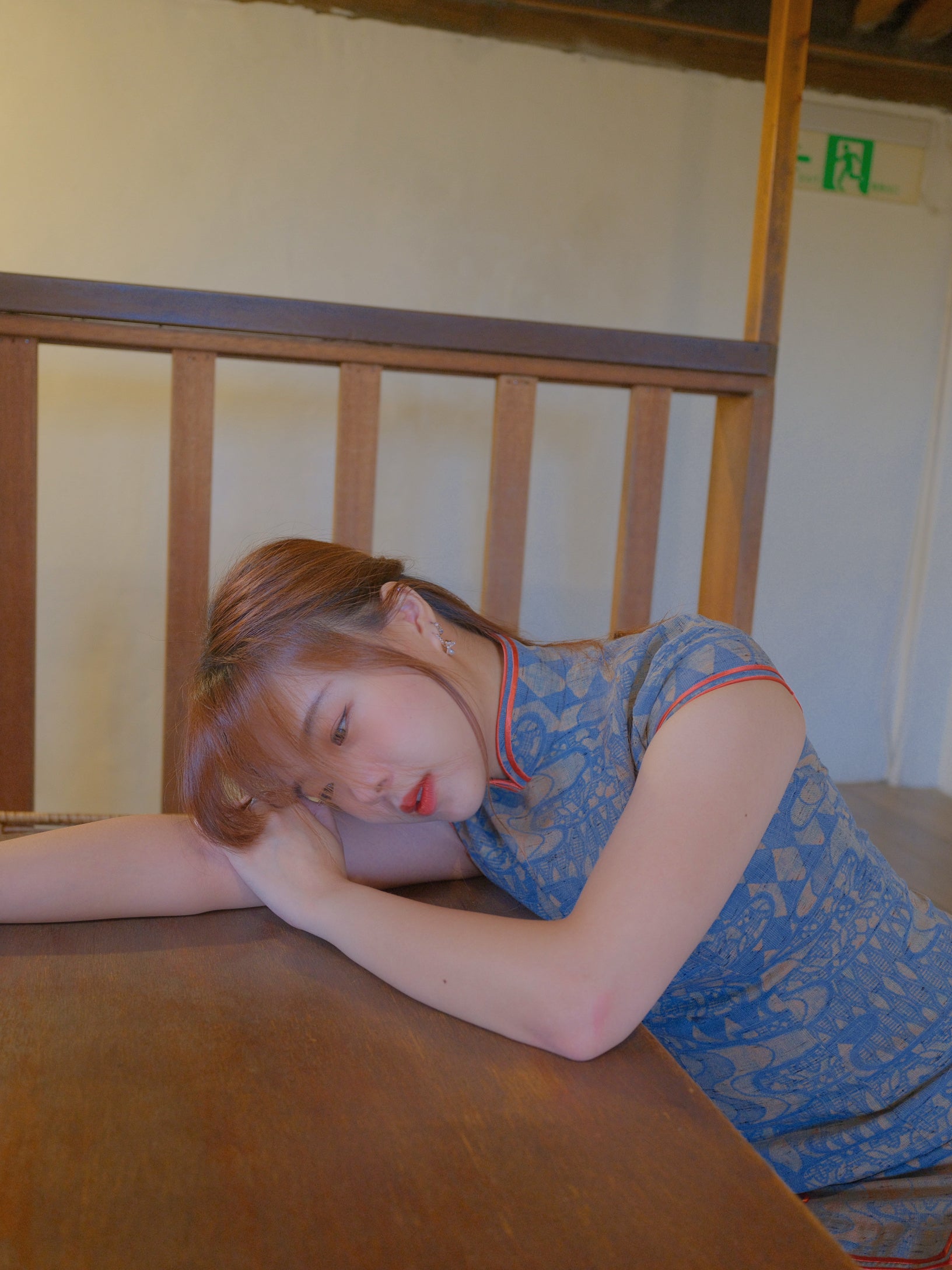 _ 摩登藍調 Bleu moderne