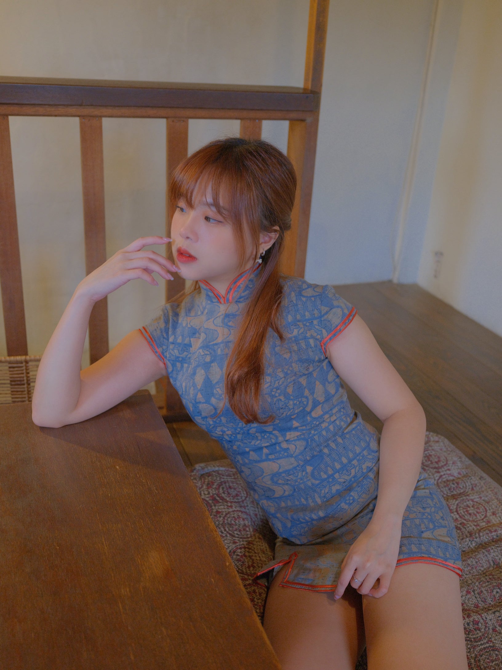 _ 摩登藍調 Bleu moderne