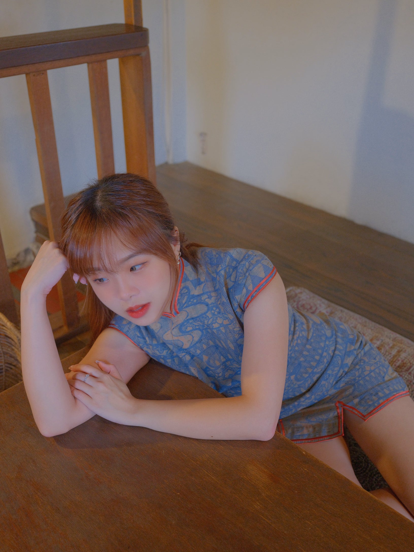 _ 摩登藍調 Bleu moderne